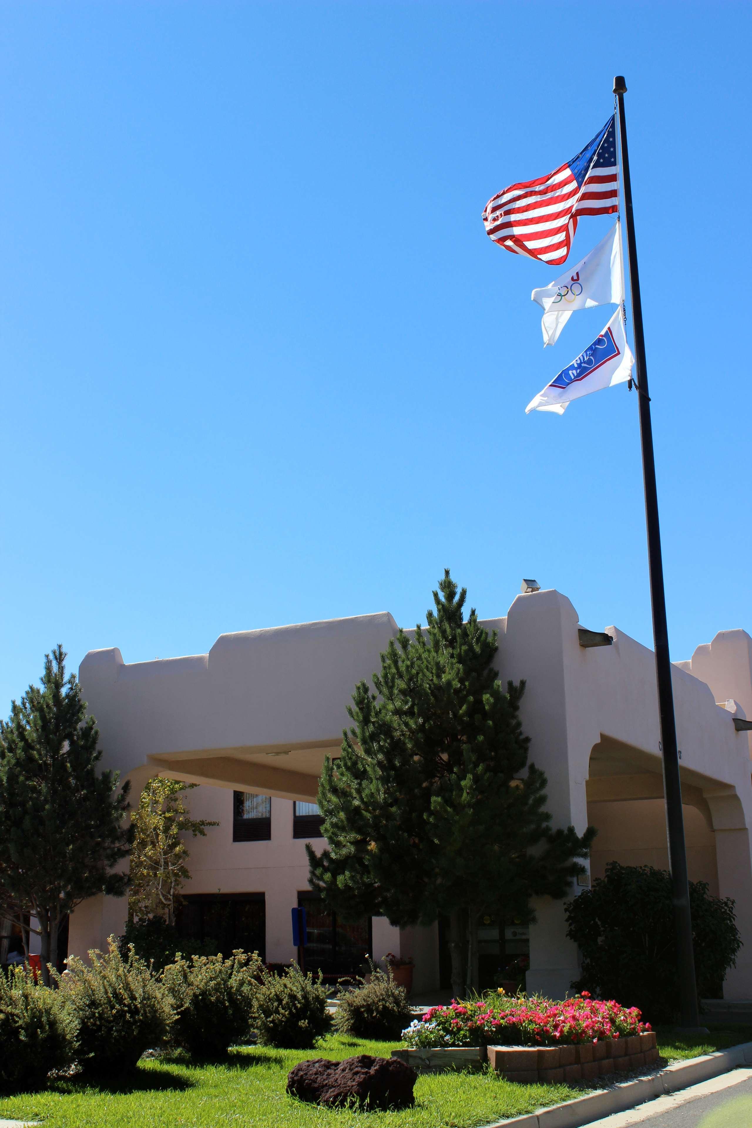 Hampton Inn Taos Eksteriør bilde