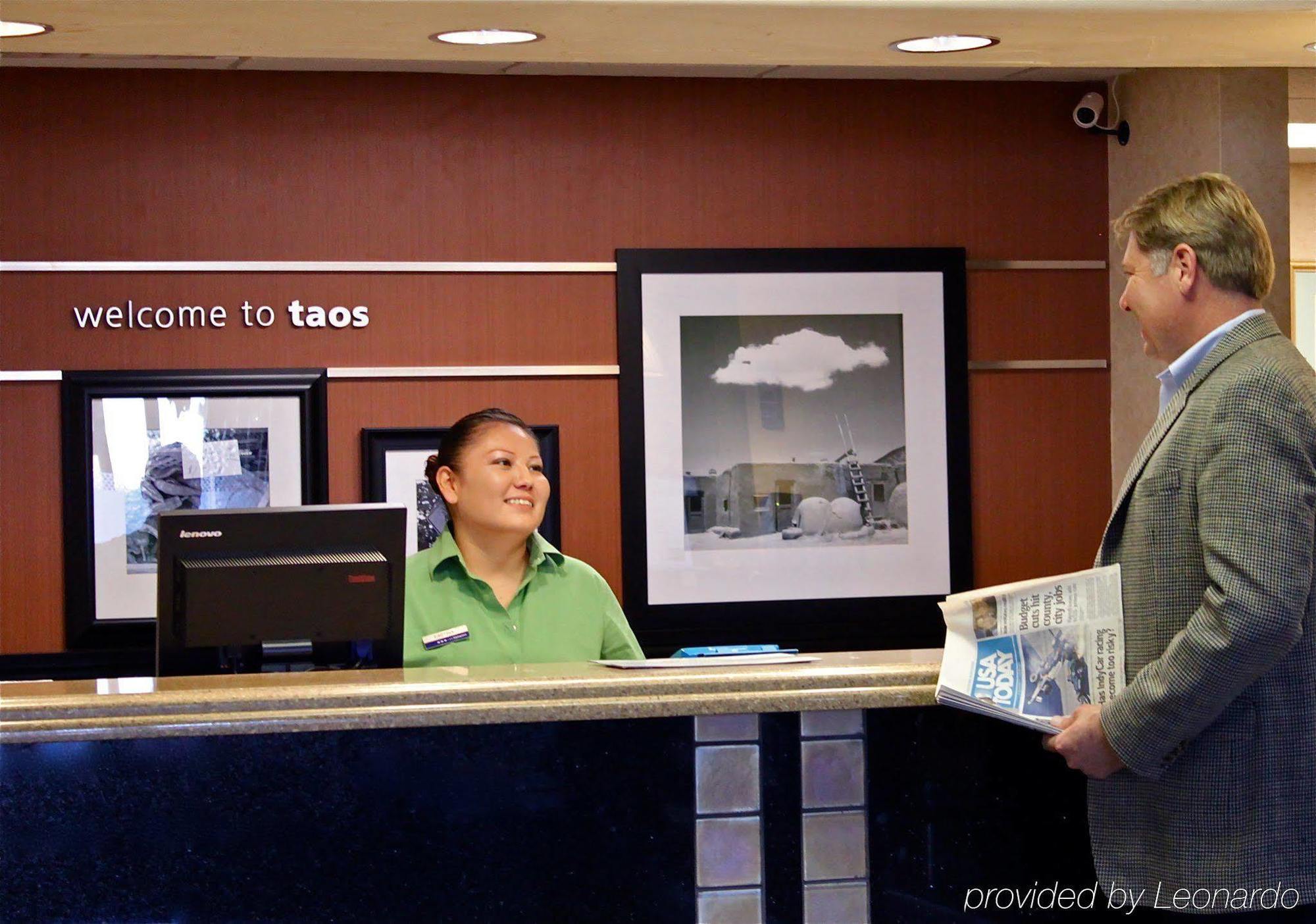 Hampton Inn Taos Interiør bilde