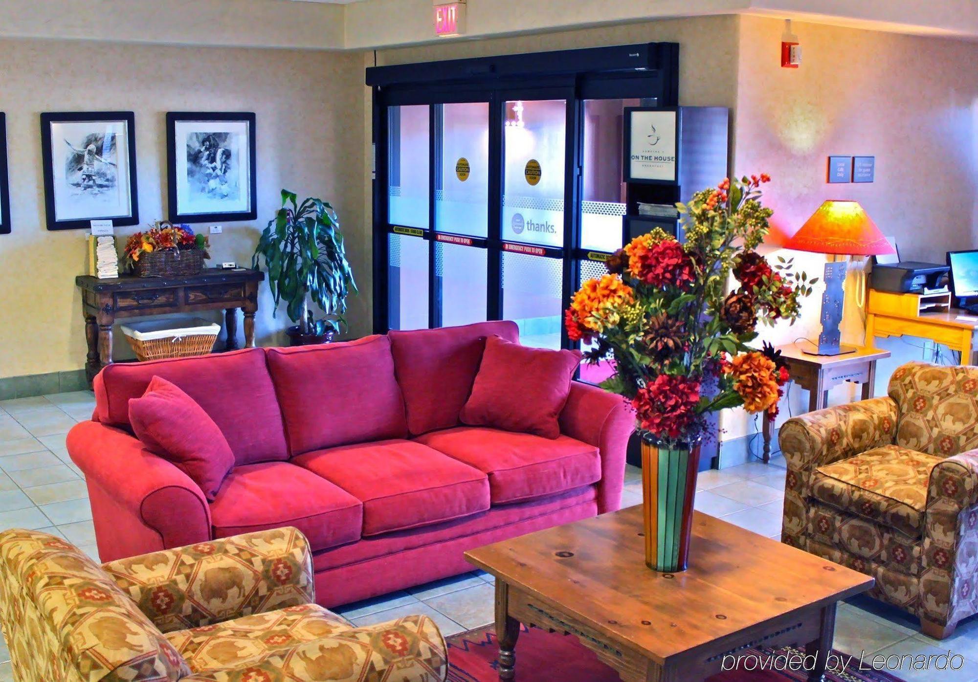 Hampton Inn Taos Interiør bilde