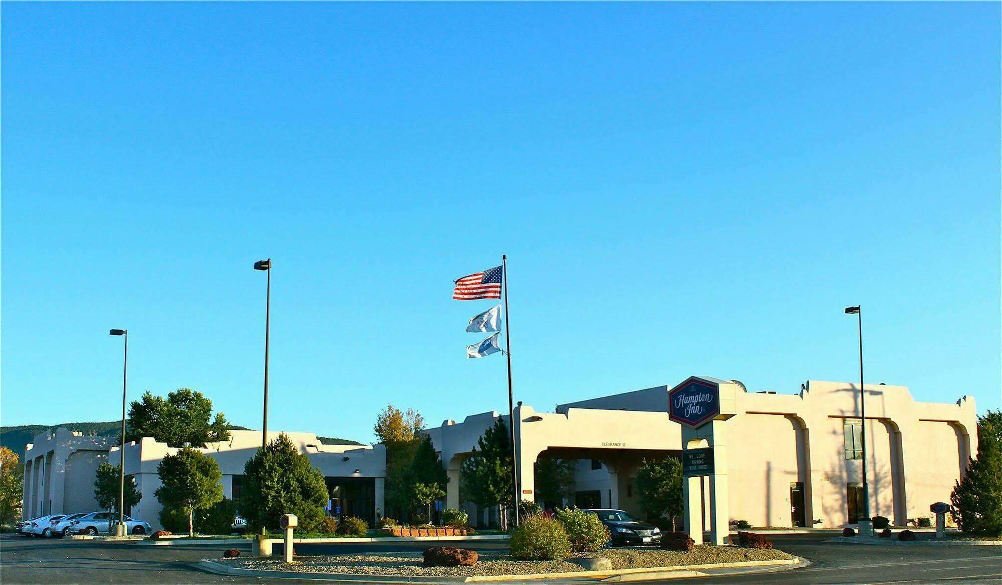 Hampton Inn Taos Eksteriør bilde